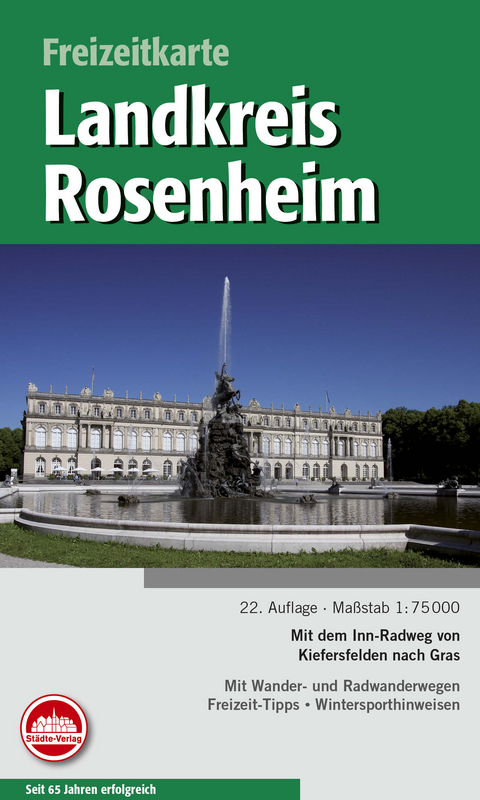 Freizeitkarte Rosenheim