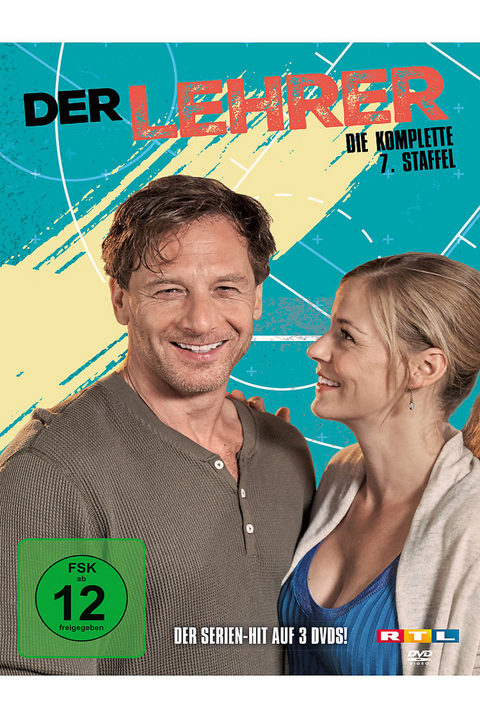 Der Lehrer / Der Lehrer - die komplette 7. Staffel - Marcus Raffel, Oliver Welter, Robert Dannenberg, Berthold Probst, Daniel Wissmann, Iris Kobler, Yannick Posse, Nina Jaud