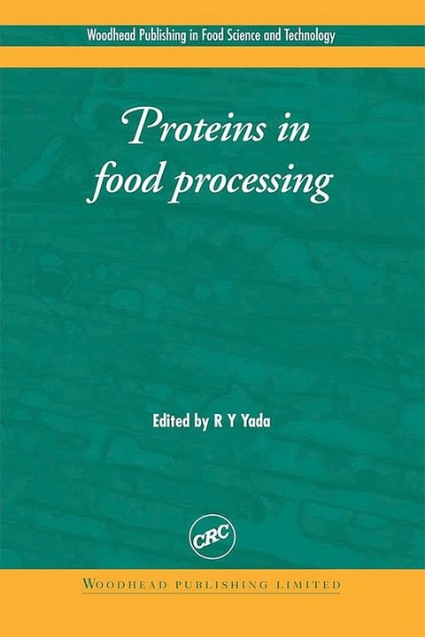 Proteins in Food Processing - 