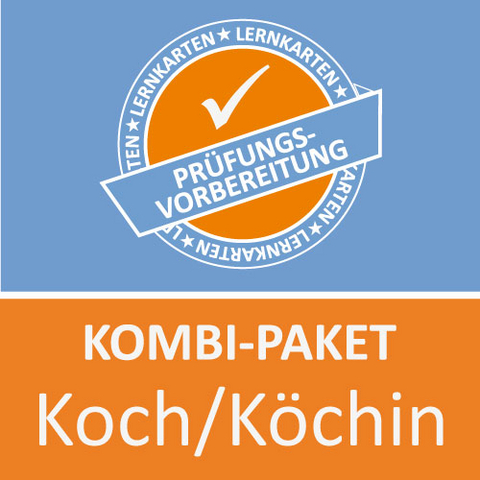 Kombi-Paket Koch Lernkarten - Michaela Rung-Kraus, Antoine Gierald