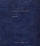 Platinum Group Metals Industry -  William Black