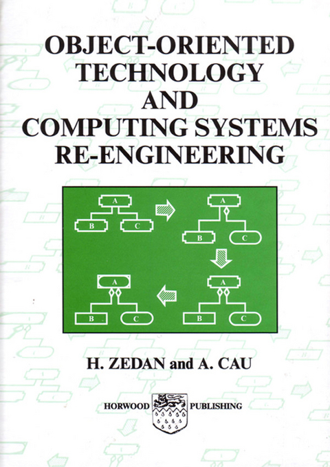 Object-Oriented Technology and Computing Systems Re-Engineering -  A Cau,  H. S. M. Zedan