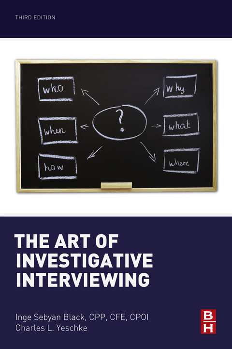 Art of Investigative Interviewing -  Inge Sebyan Black