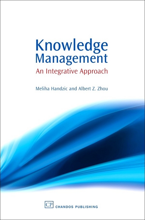 Knowledge Management -  Meliha Handzic,  Albert Zhou