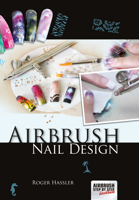 Airbrush Nail Design - Roger Hassler