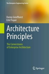 Architecture Principles -  Danny Greefhorst,  Erik Proper