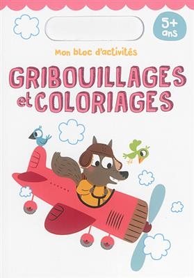 Gribouillages et coloriages