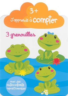 J'apprends à compter, 3+