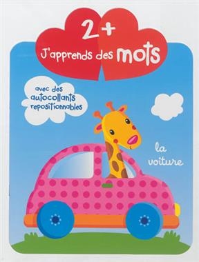 J'apprends des mots : avec des autocollants repositionnables