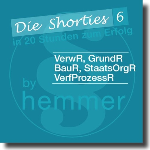 Shorties Box 6 - Karl-Edmund Hemmer, Achim Wüst