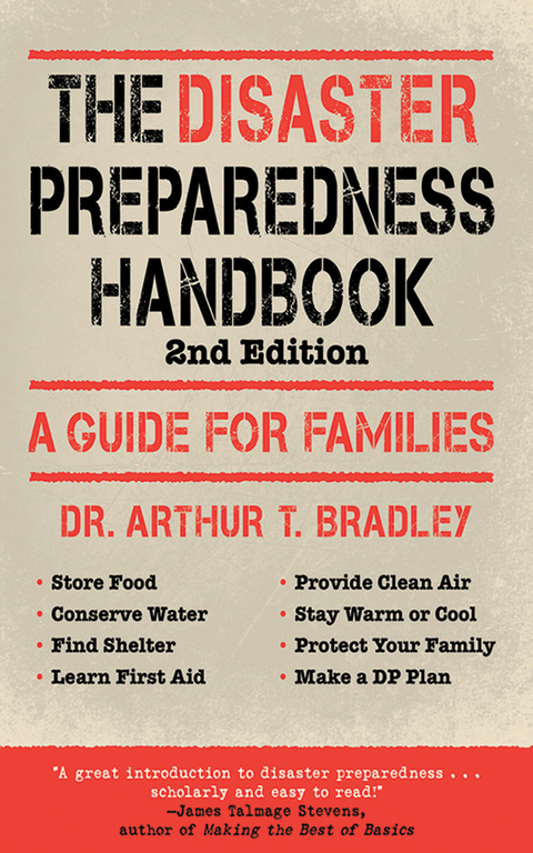 Disaster Preparedness Handbook -  Arthur T. Bradley