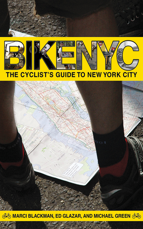 Bike NYC -  Marci Blackman,  Ed Glazar,  Michael Green