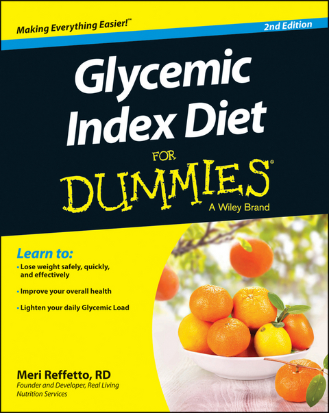 Glycemic Index Diet For Dummies - Meri Raffetto