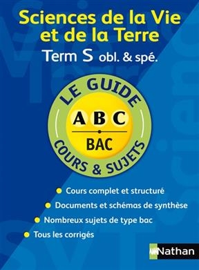 Sciences de la vie et de la Terre, terminale S obligatoire et de spécialité : cours approfondi - Frédéric Lalevée, Isabelle Ratao