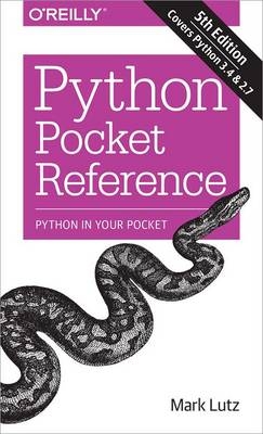 Python Pocket Reference -  Mark Lutz