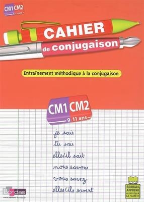 Cahier de conjugaison, cours moyen, CM1-CM2, 9-11 ans : entraînement méthodique à la conjugaison - Alain Charles, Thierry Zaba
