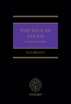 Sale of Goods -  Michael Bridge