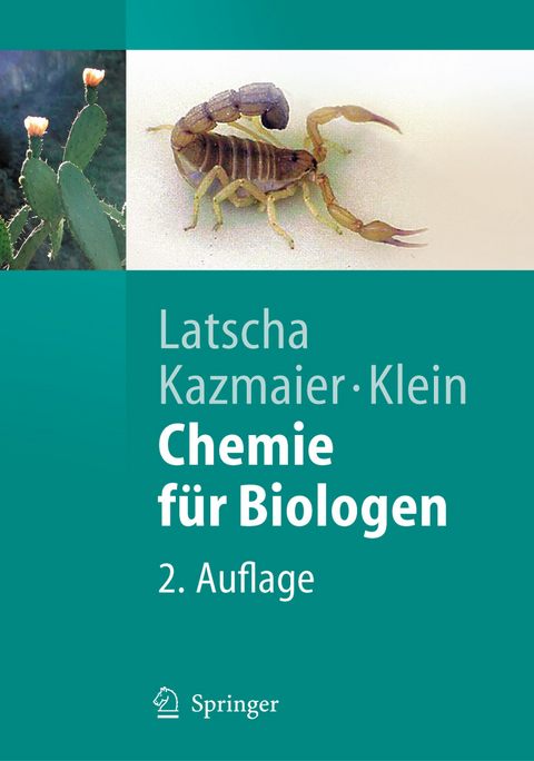 Chemie für Biologen -  Hans Peter Latscha,  Uli Kazmaier