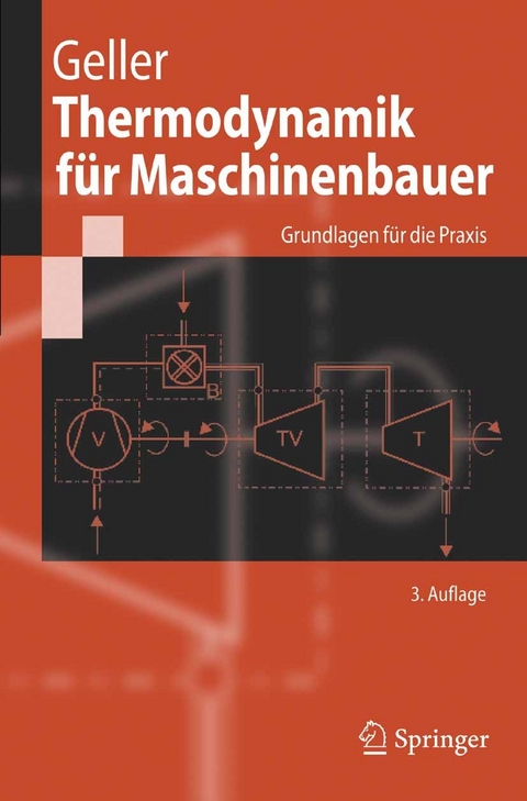 Thermodynamik Fur Maschinenbauer Ebook - 