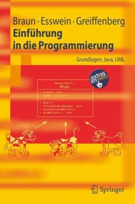 Einführung in die Programmierung -  Robert Braun,  Werner Esswein,  Steffen Greiffenberg