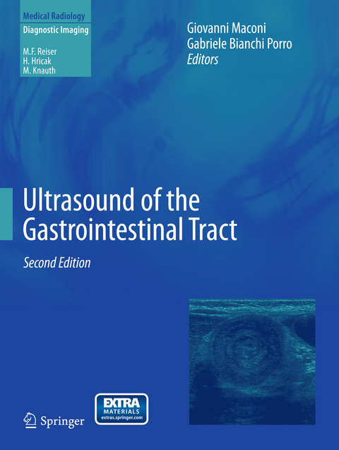 Ultrasound of the Gastrointestinal Tract - 