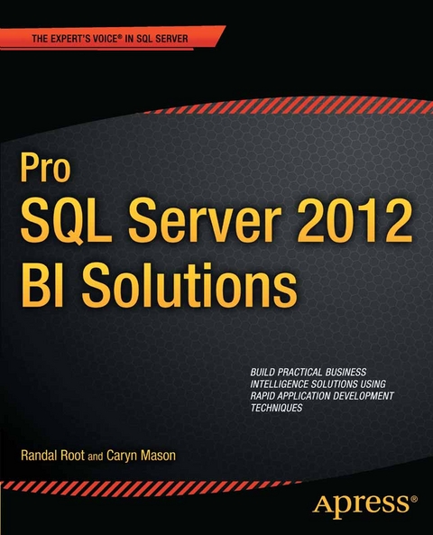 Pro SQL Server 2012 BI Solutions -  Caryn Mason,  Randal Root