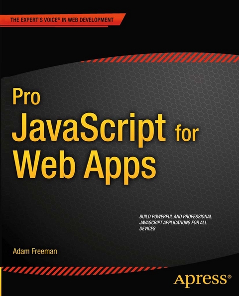 Pro JavaScript for Web Apps - Adam Freeman