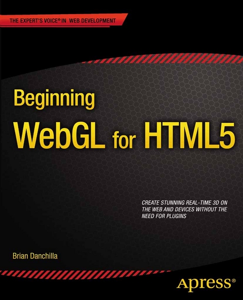 Beginning WebGL for HTML5 -  Brian Danchilla