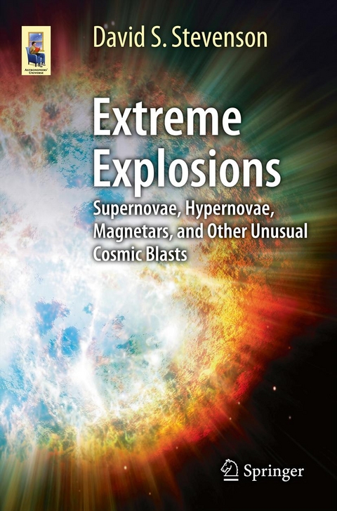 Extreme Explosions -  David Stevenson