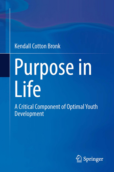 Purpose in Life -  Kendall Cotton Bronk