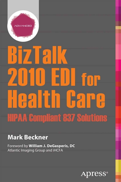 BizTalk 2010 EDI for Health Care - Mark Beckner