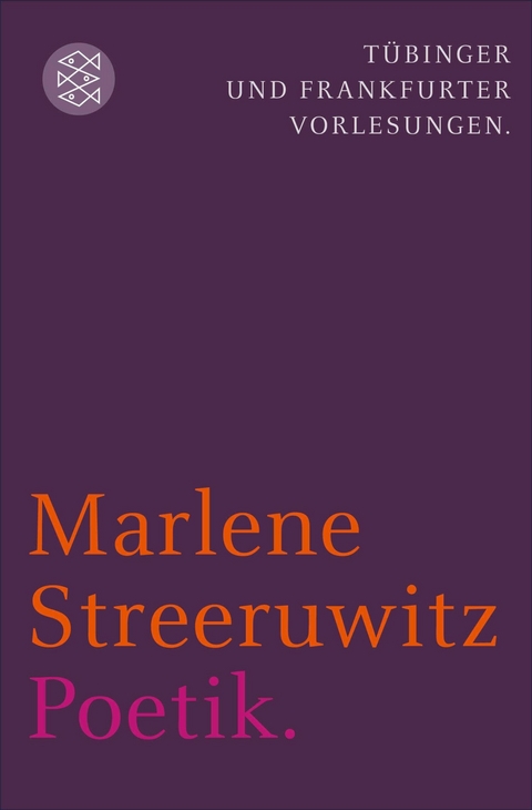 Poetik. -  Marlene Streeruwitz