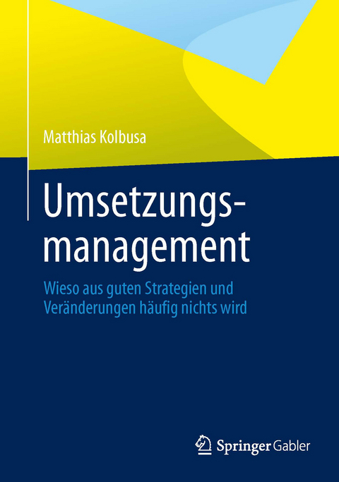 Umsetzungsmanagement -  Matthias Kolbusa
