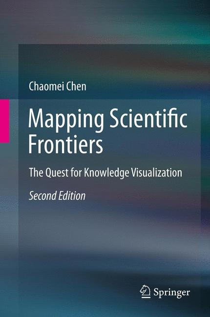 Mapping Scientific Frontiers -  Chaomei Chen