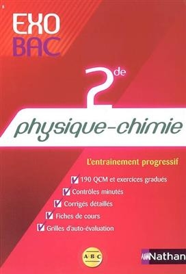 Physique-chimie 2de : l'entraînement progressif - Vincent Billerach, Isabelle Cousin