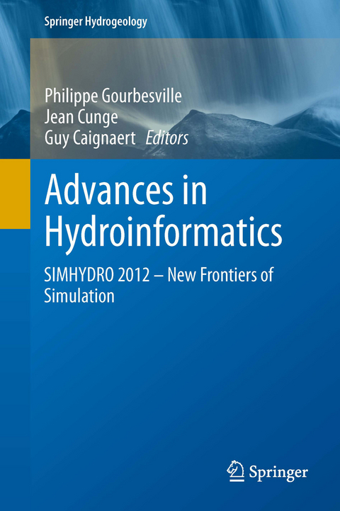 Advances in Hydroinformatics - 