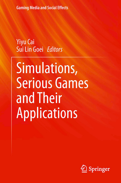 Simulations, Serious Games and Their Applications - 