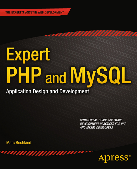 Expert PHP and MySQL -  Marc Rochkind