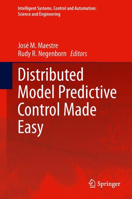 Distributed Model Predictive Control Made Easy - 