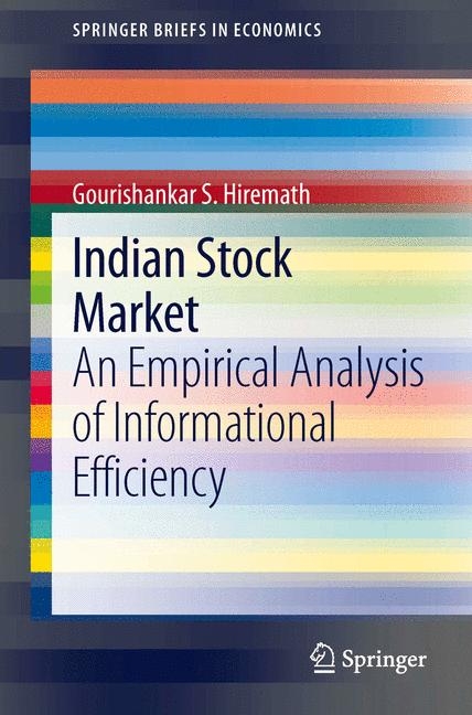 Indian Stock Market -  Gourishankar S. Hiremath