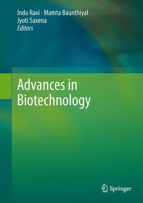 Advances in Biotechnology - 