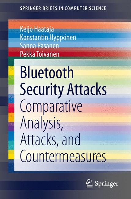 Bluetooth Security Attacks - Keijo Haataja, Konstantin Hyppönen, Sanna Pasanen, Pekka Toivanen