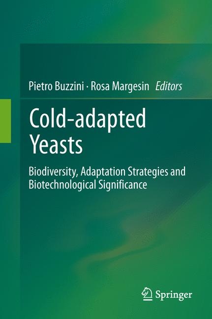 Cold-adapted Yeasts - 