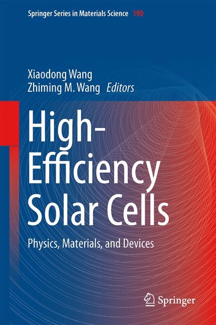 High-Efficiency Solar Cells - 