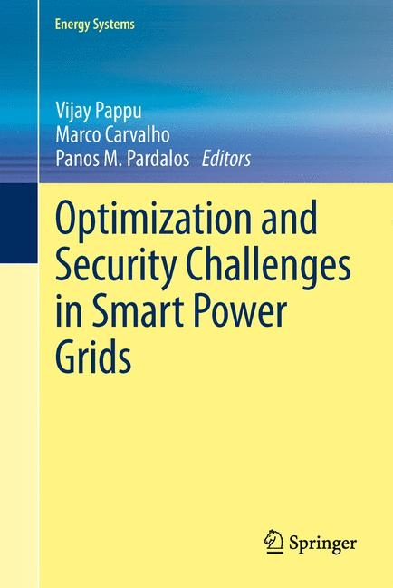 Optimization and Security Challenges in Smart Power Grids - 