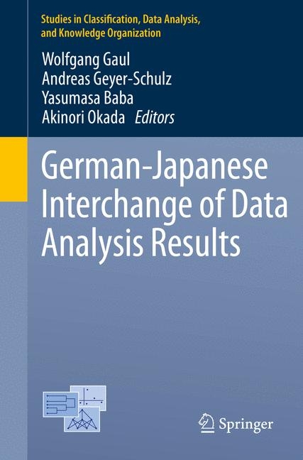 German-Japanese Interchange of Data Analysis Results - 