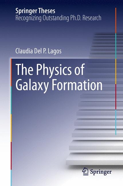 The Physics of Galaxy Formation - Claudia Del P. Lagos