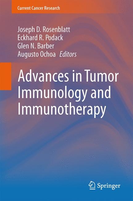 Advances in Tumor Immunology and Immunotherapy - 