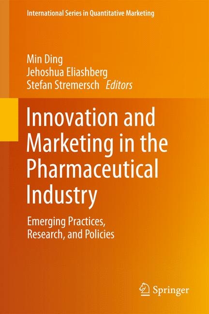 Innovation and Marketing in the Pharmaceutical Industry - 