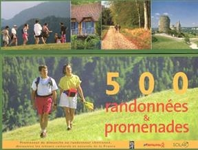 500 randonnées & promenades en France